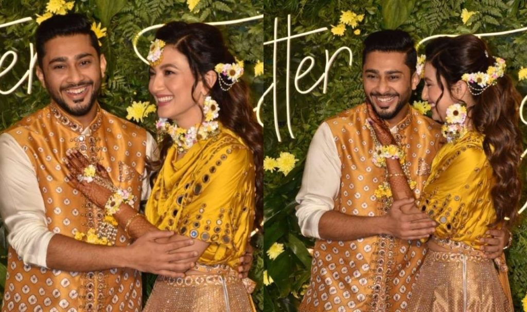 Gauahar Khan and Zaid Darbar’s Fresh Photos From Their Mehendi Ceremony: Checkout Gauhar and Zaid