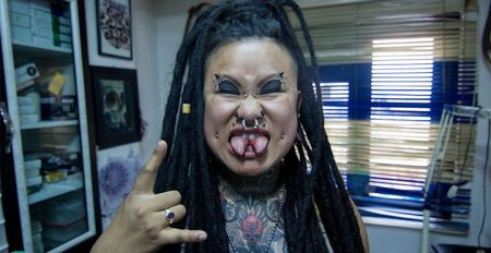 Jharana Gurung – A Dangerous Tattoo Girl From Nepal, Know Interesting Facts About Her Jhansa Gurung tattoo nepal