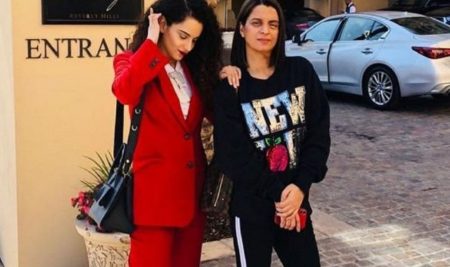 Kangana and Rangoli