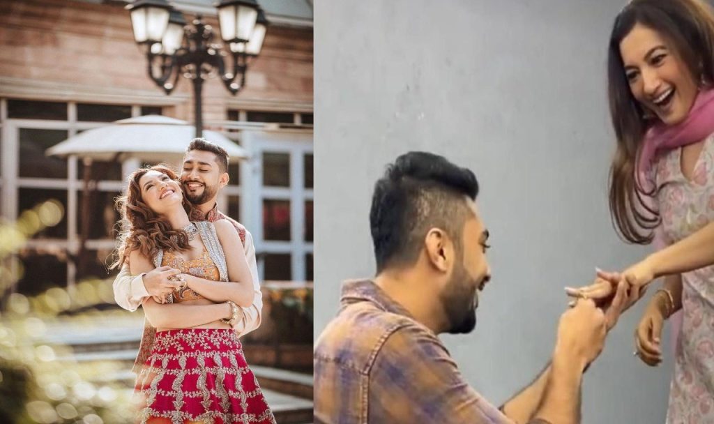 Gauahar Khan Post Selfie With Beau Zaid Darbar : Says #KhabarPhailChukiHai Gauhar and Zaid