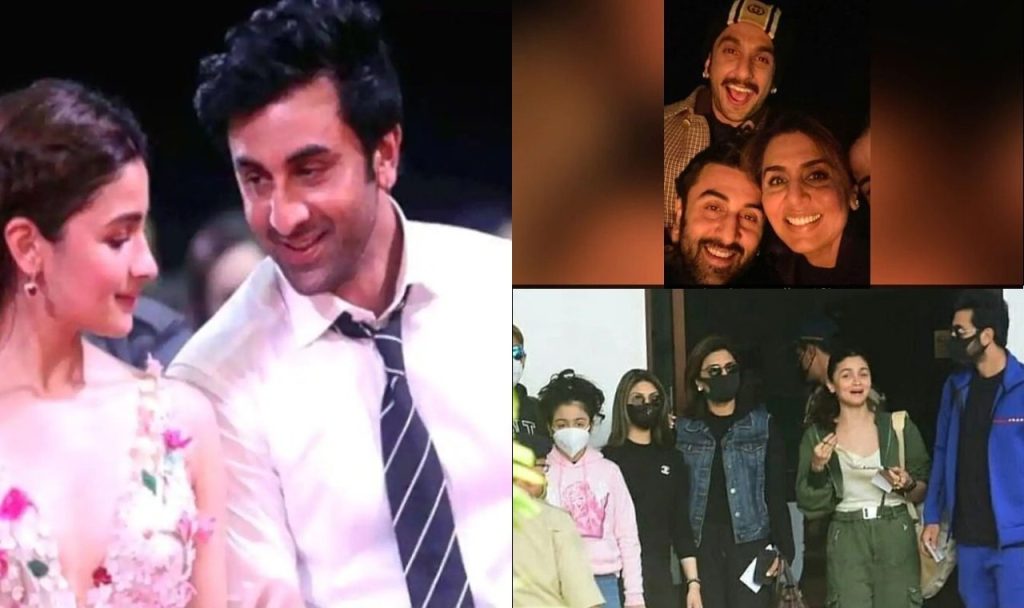 Alia and Ranbir