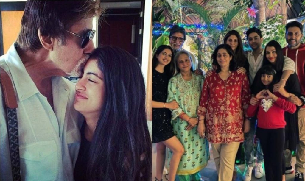 Bachchan's family pics