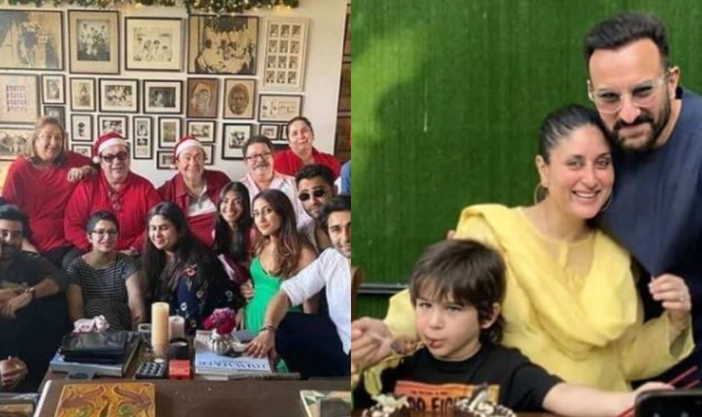 Sneak Peek Into The Christmas Get Together Of Kapoor Family Kapoor family