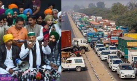 Delhi police seal borders