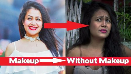 Bollywood Female Singers Without Makeup