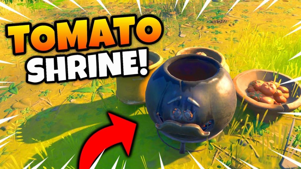 Tomato Shrine Fortnite