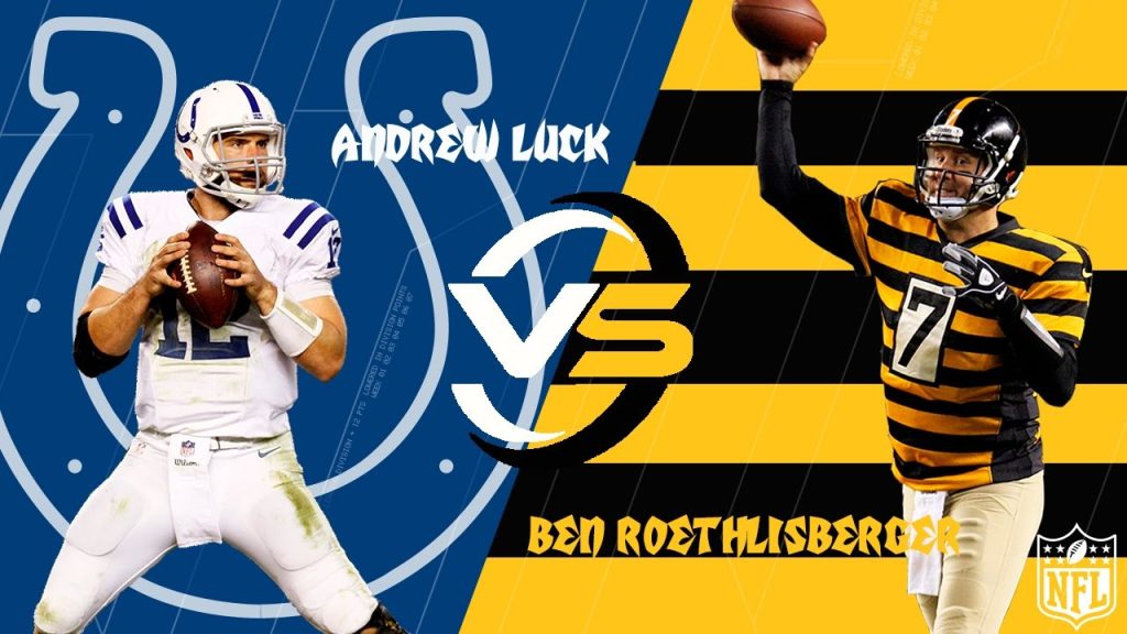 Colts Vs. Steelers
