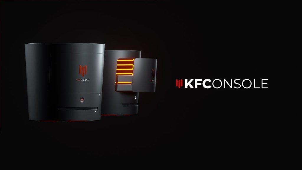 KFC launches video game console, PS5 and Xbox Series X are already bothered KFConsole