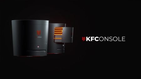 KFC launches video game console, PS5 and Xbox Series X are already bothered KFConsole