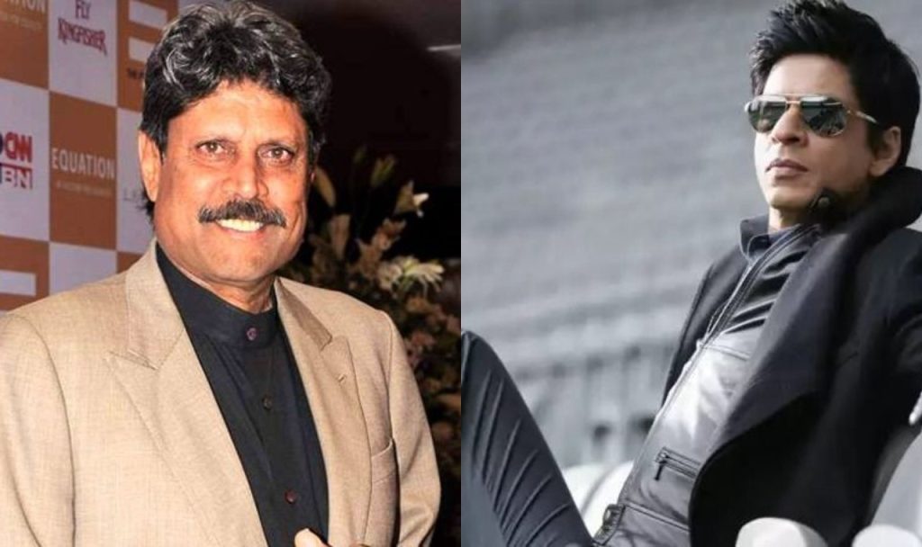 Kapil Dev And Shahrukh Khan Together Making It To The Internet: Here’s Why Shahrukh and Kapil