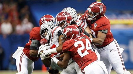 How to Look at the state of Ohio-Alabama Football Ohio Alabama