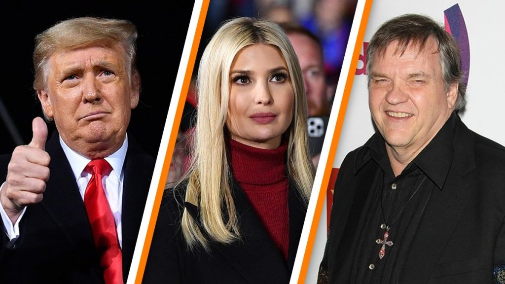 Ivanka Trump Tags Meat Loaf
