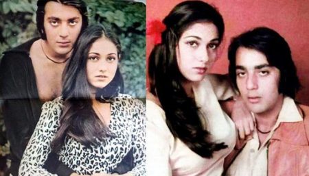 Sanjay Dutt Tina munim love story