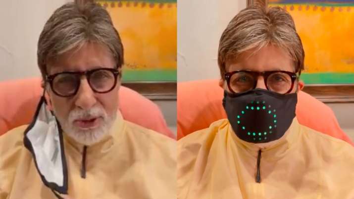 This high-tech Mask of Amitabh Bachchan will Blow Your Mind Amitabh Bachchan