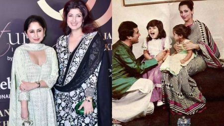Rajesh Khanna Second Daughter Rinke
