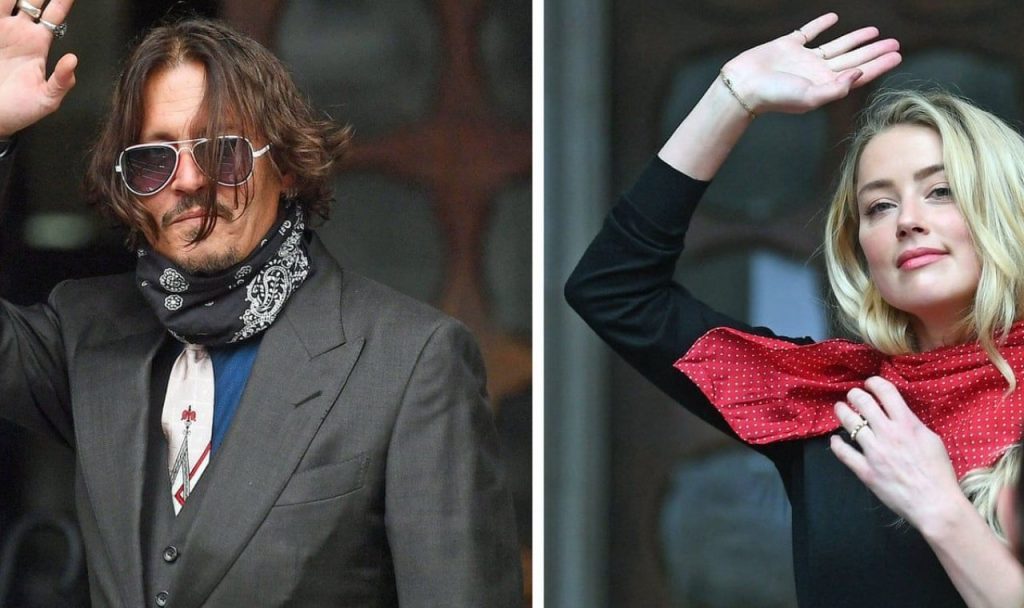 Johnny Depp says Amber Heard didn’t donate $ 7million to charity as announced Johnny Depp and amber Heard