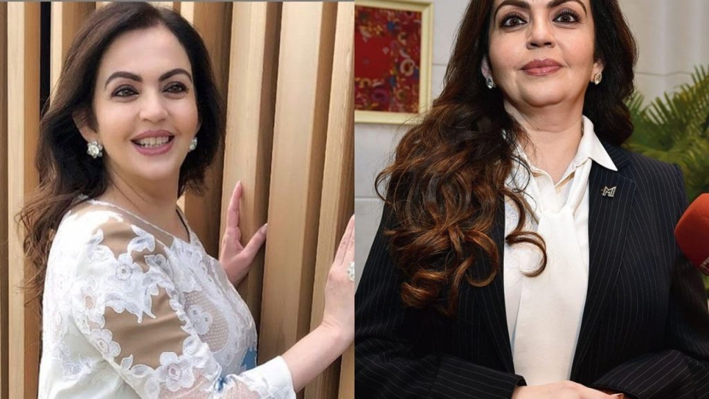 Reason of Nita Ambani's Fitness