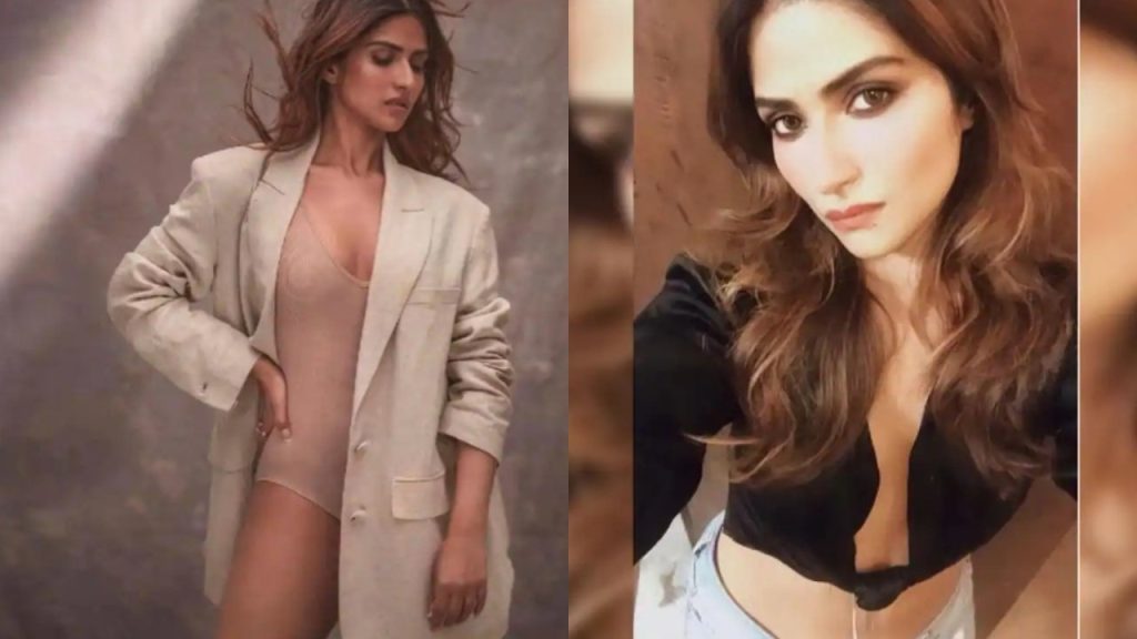 Actor Mohnish Behl’s daughter Pranutan shows amazing glamor
