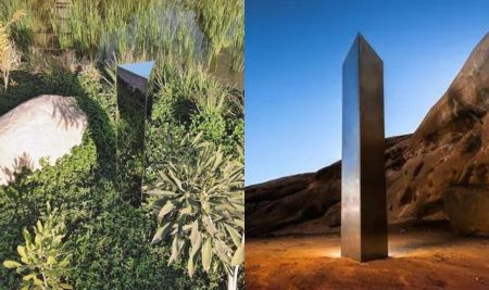 Mysterious’ Monolith Marked Its First Appearance In Ahmedabad Park Monolith