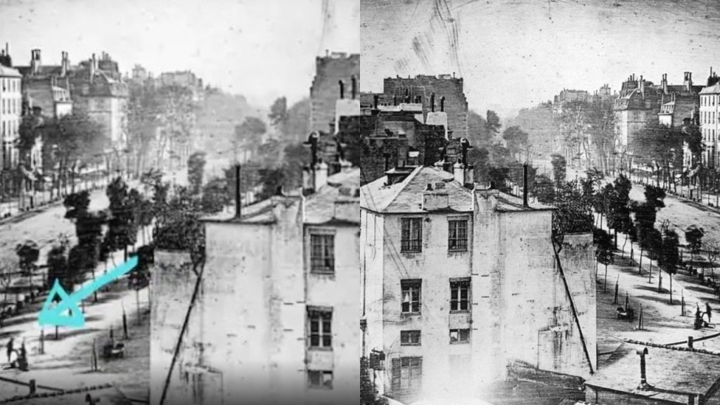 First snap of human captured