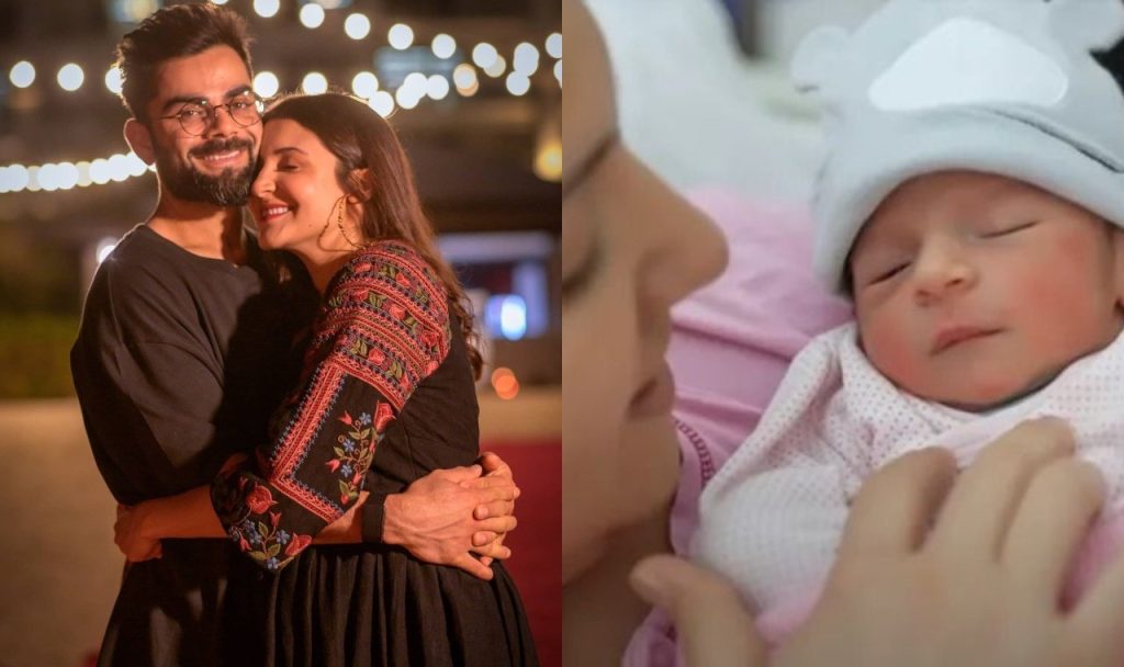 Virat Anushka blessed with baby
