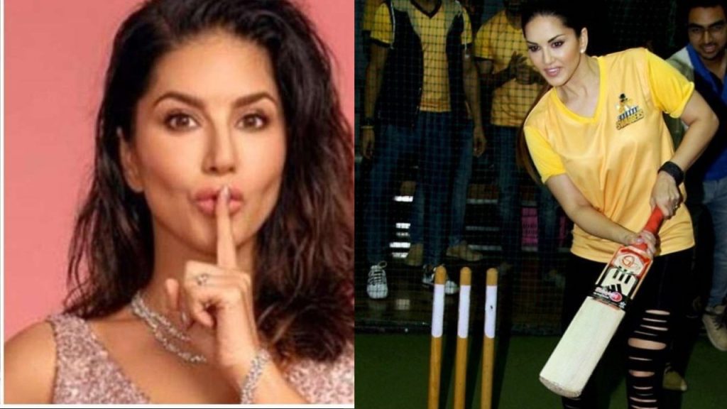 Is Sunny Leone Trying Out Her Hand At Cricket: This Video Will Reveal It All Sunny Leone