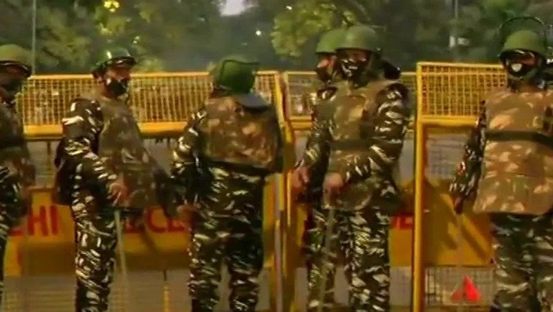 Delhi On High Alert! After IED Blast Near Israel Embassy Delhi bomb blast near Israel embassy