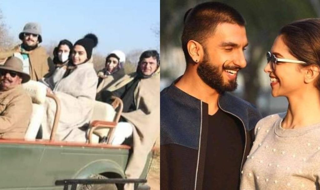 Ranveer and Deepika
