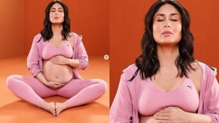 Kareena Kapoor Maternity Photoshoot