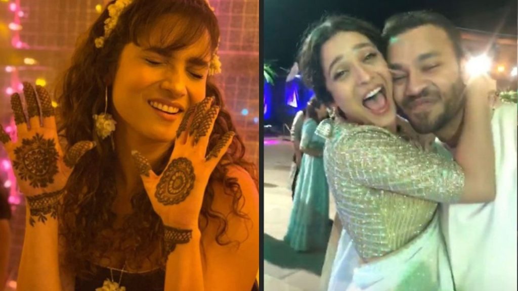 Ankita Lokhande’s Secret Mehendi Ceremony: Here Are The Photos Ankita Lokhande mehendi pics