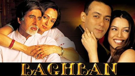 Amitabh Bachchan Baghban