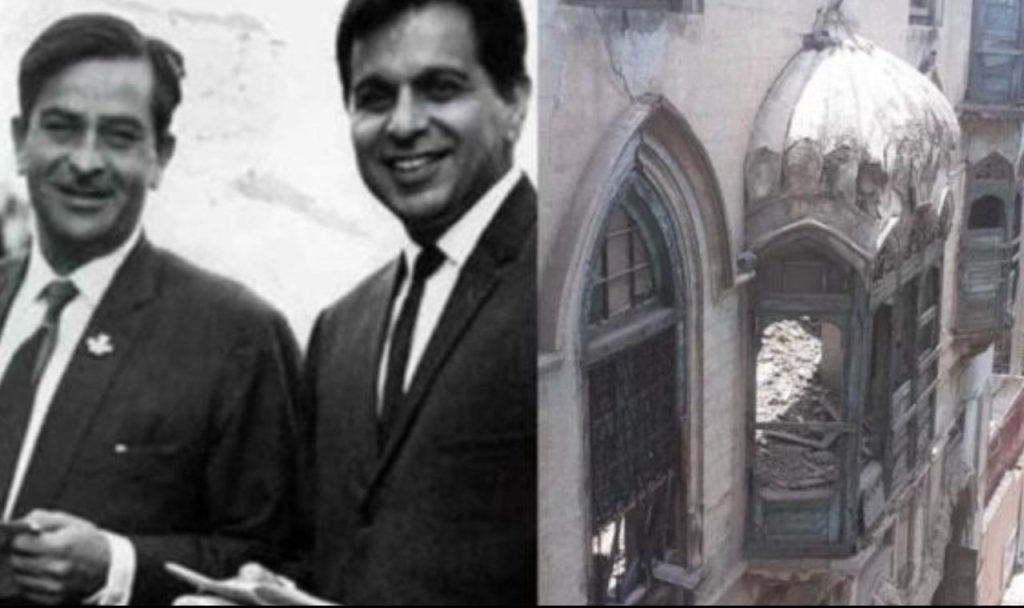 Raj kapoor and dilip Kumar