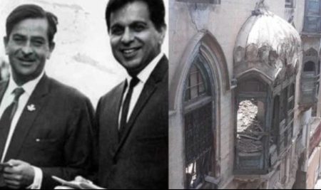 Raj kapoor and dilip Kumar