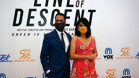Anisha Victor is elated as Line of Descent premieres in Dubai