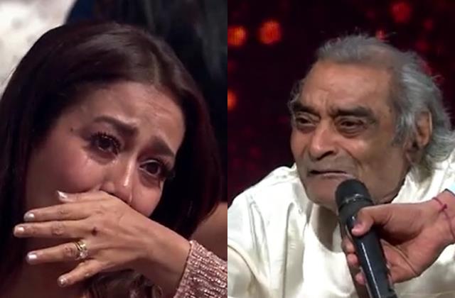 Neha Kakkar Cries Bitterly On Stage