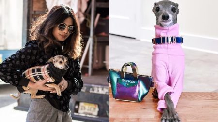 Priyanka Chopra with Tika