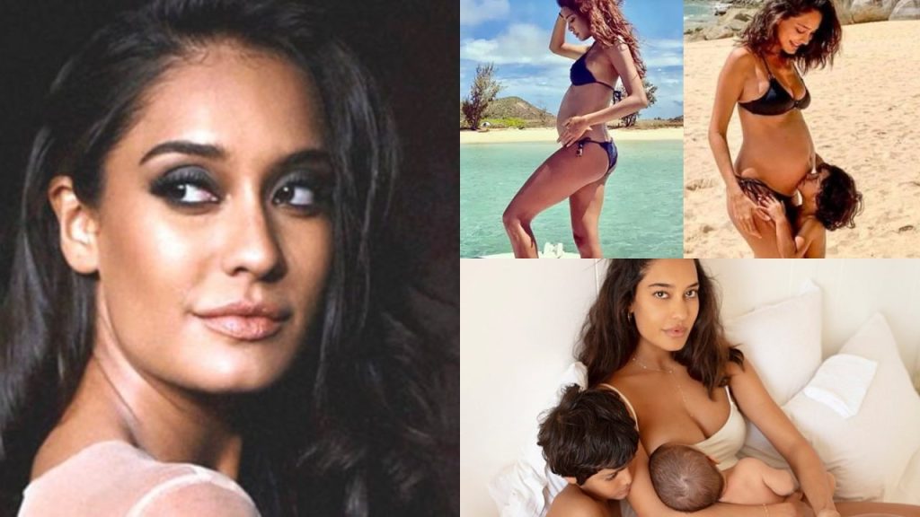Lisa Haydon pregnant