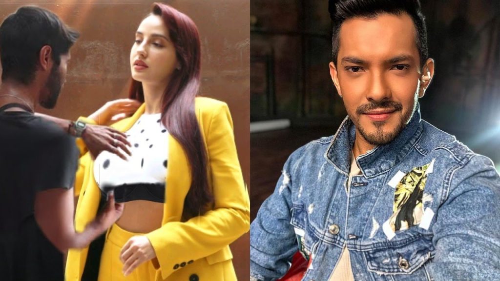 Aditya Narayan Ashamed After proposing Nora Fatehi