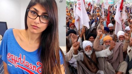 Mia Khalifa Trends On Twitter After She Tweeted About Farmers’ Protest Mia Khalifa on farmers protest