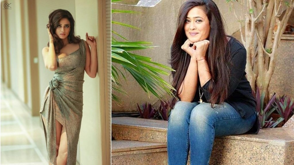 Shweta Tiwari Looks Scintillating In This Silver Attire: Have A Look Shweta Tiwari