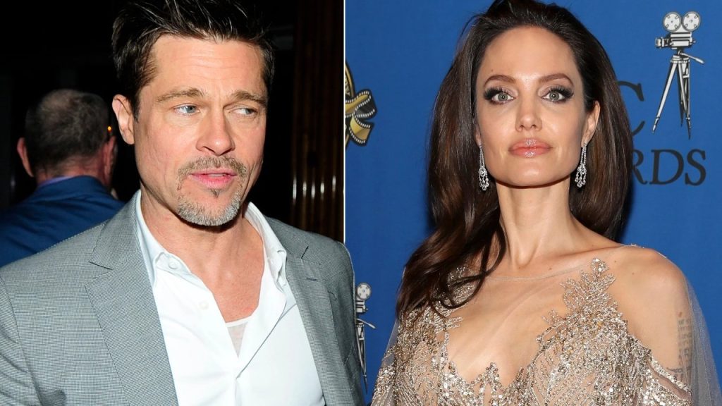 Angelina Jolie To Dump Brad Pitt’s favorite Painting For Cheap: Know The Reality Angelina Jolie