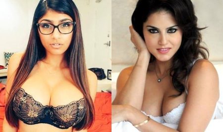 Sunny Leone Joins The List After Mia Khalifa’s Tweet On Farmers: Twitter Exploding With Memes Mia and Sunny in support of farmers