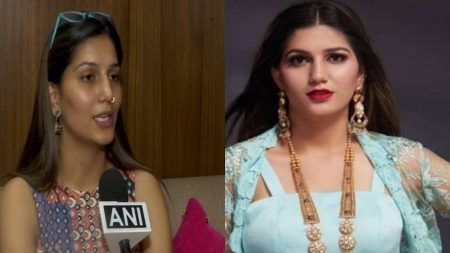 FIR against Sapna Chaudhary