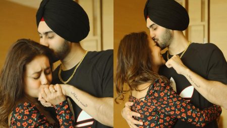 Neha and Rohanpreet
