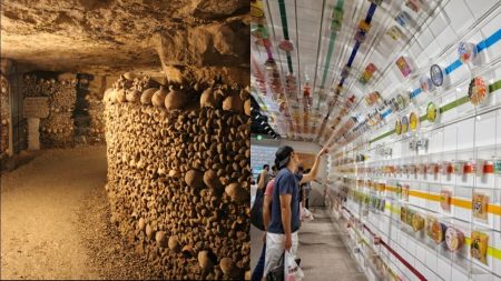 Strange places of the world