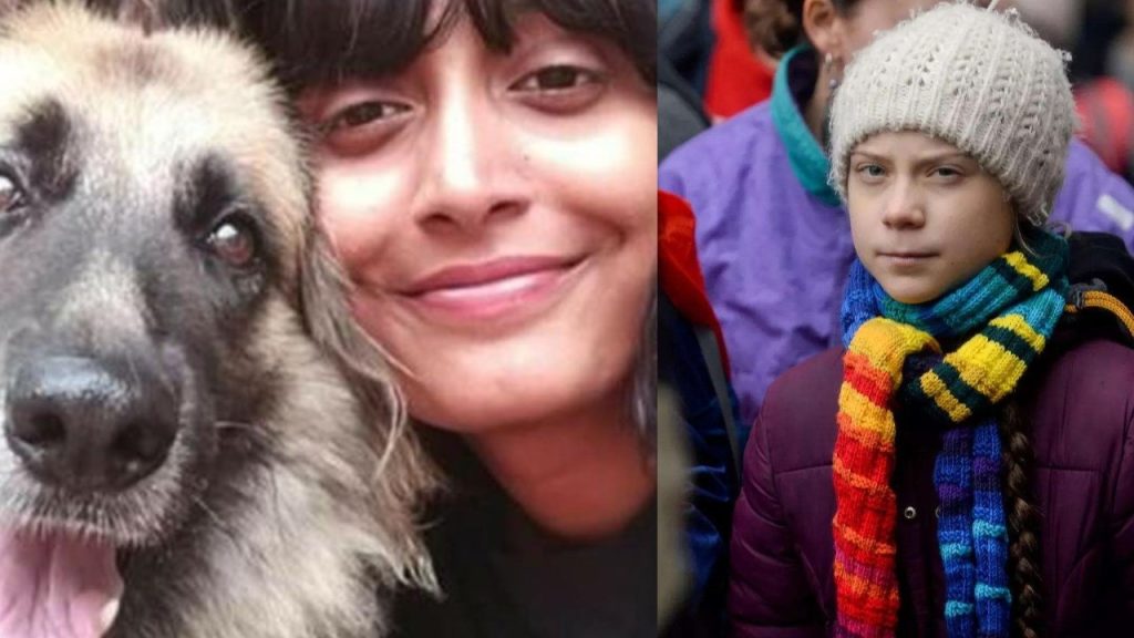 Farmers Protest: 21-year-old Activist Arrested For Sharing Greta Thunberg Tool Kit Greta Thunberg toolkit