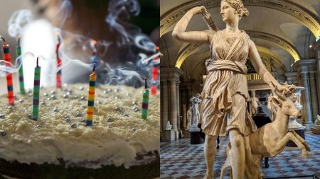 Why we cut cake and blow candles on birthday