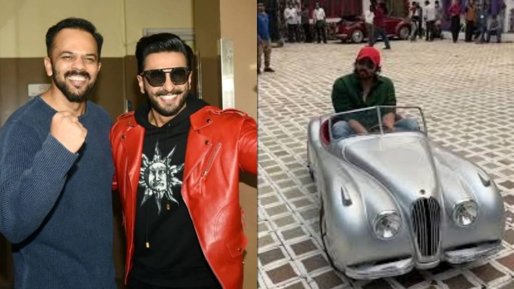 Rohit shetty clown car video