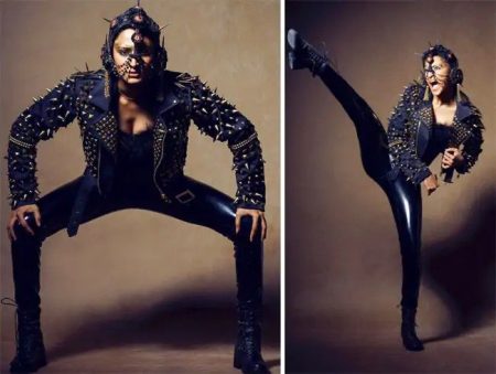Erica Fernandes in completely different style