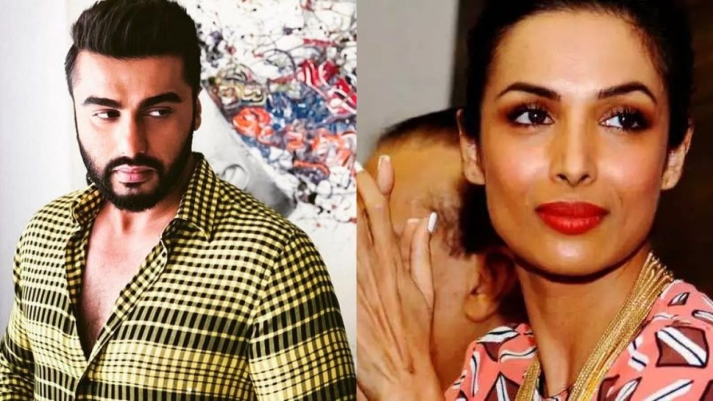 Arjun and Malaika with same post